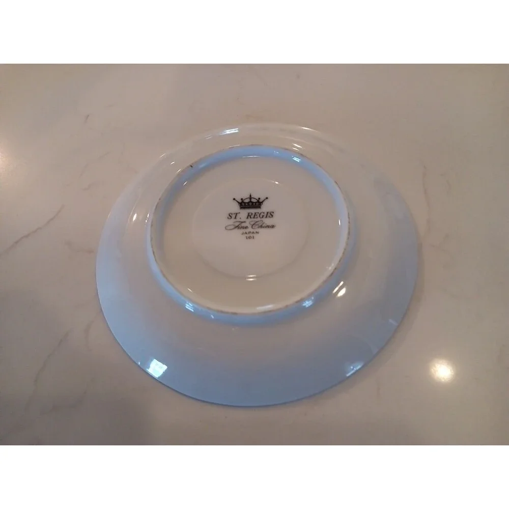 St. Regis #101 Fine China Saucer Plate Japan Vintage Discontinued Pattern